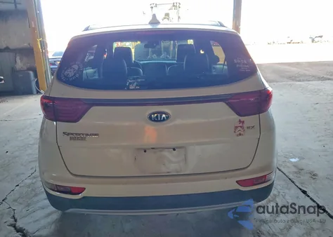 2018 Kia Sportage Ex from USA, damaged, VIN KNDPN3AC1J7479211